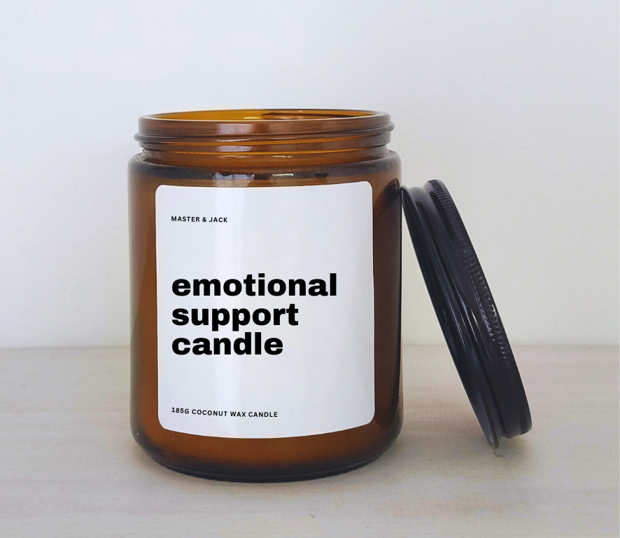 emotional support candle