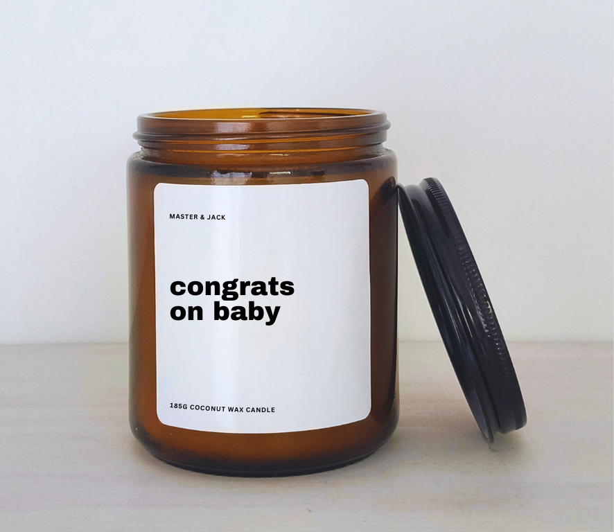 congrats on baby