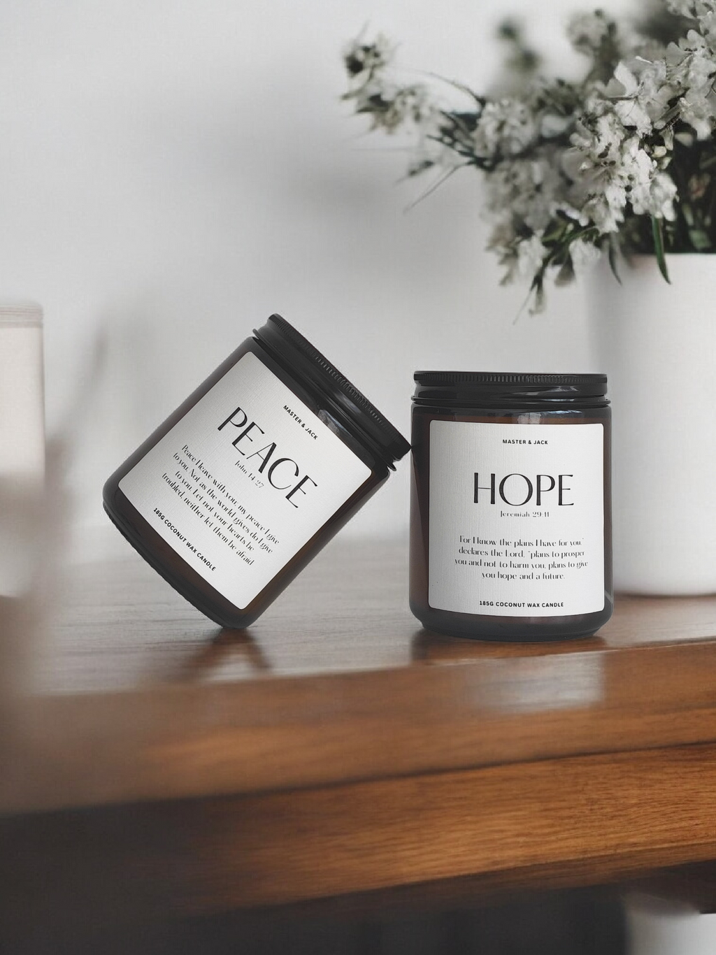 Scripture Candles