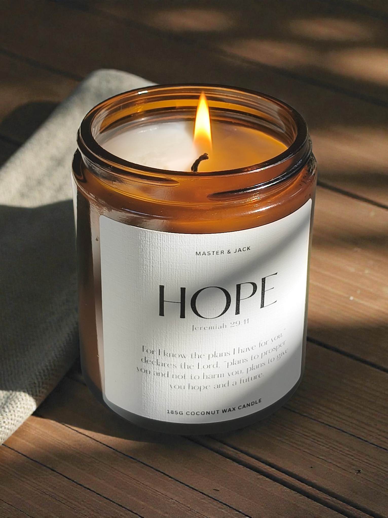 Scripture Candles