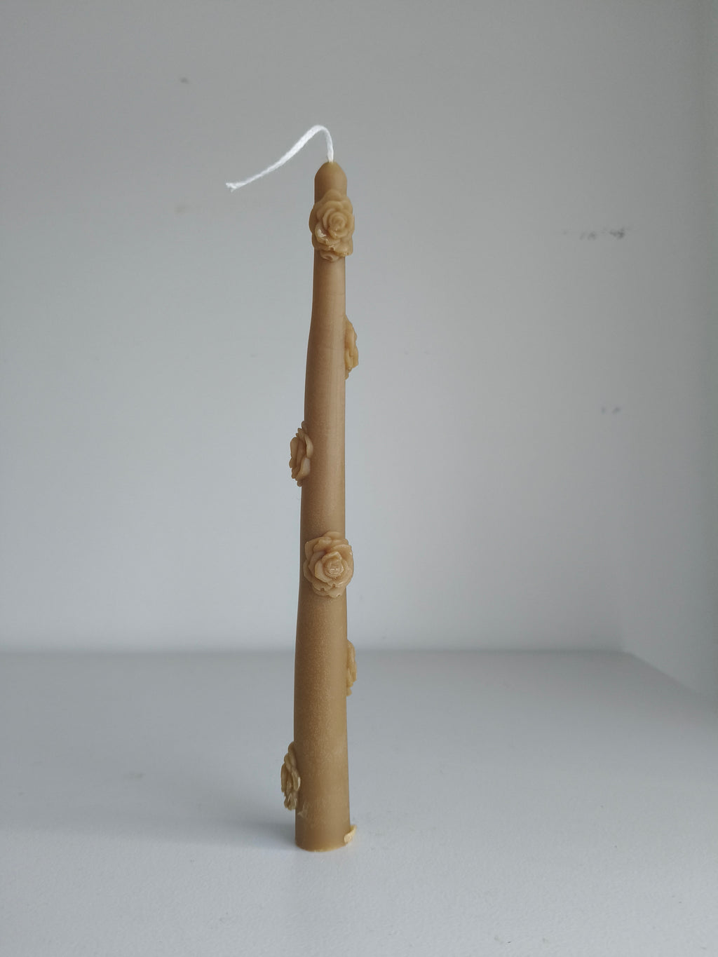 Beeswax Pillars