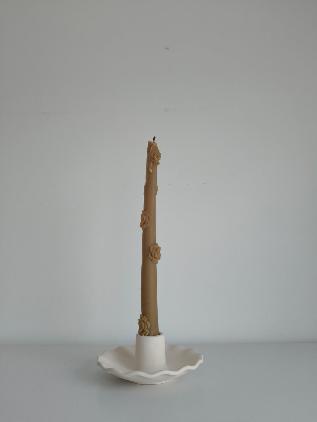 Beeswax Pillars