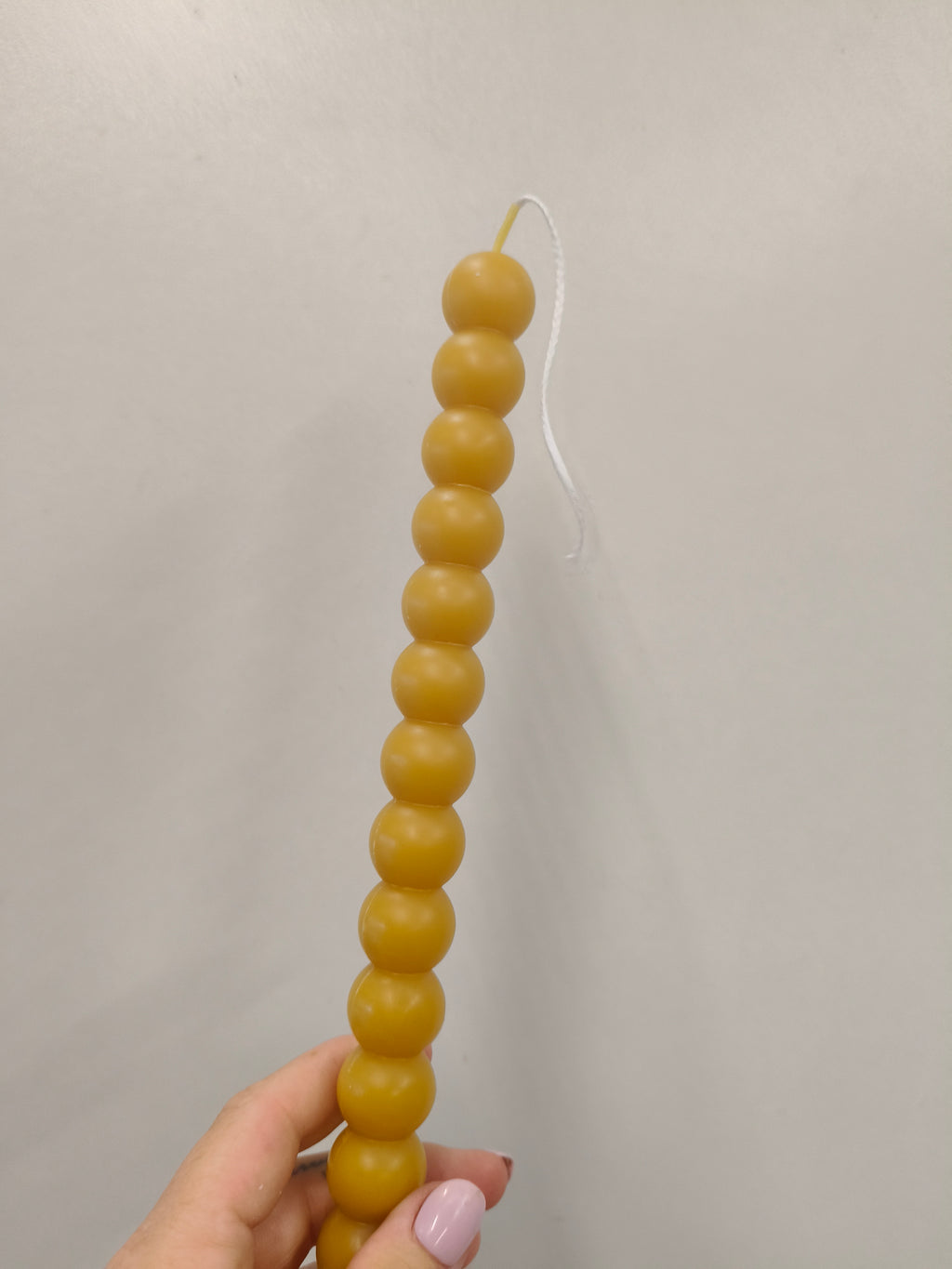 Beeswax Pillars