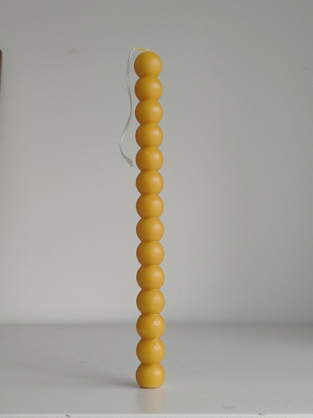 Beeswax Pillars