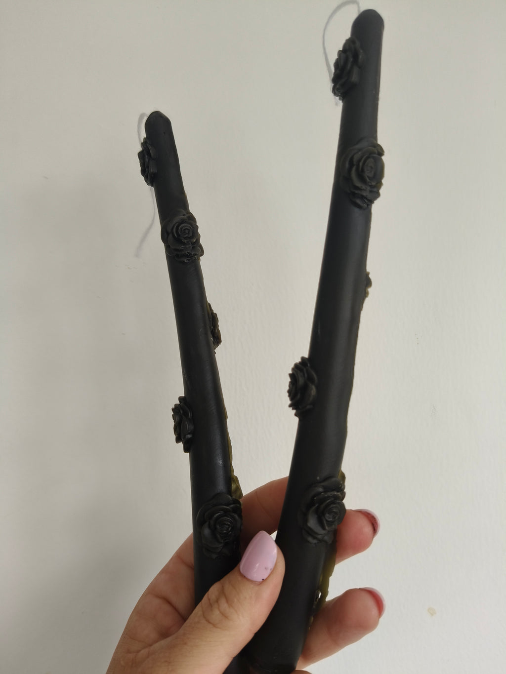 Beeswax Pillars