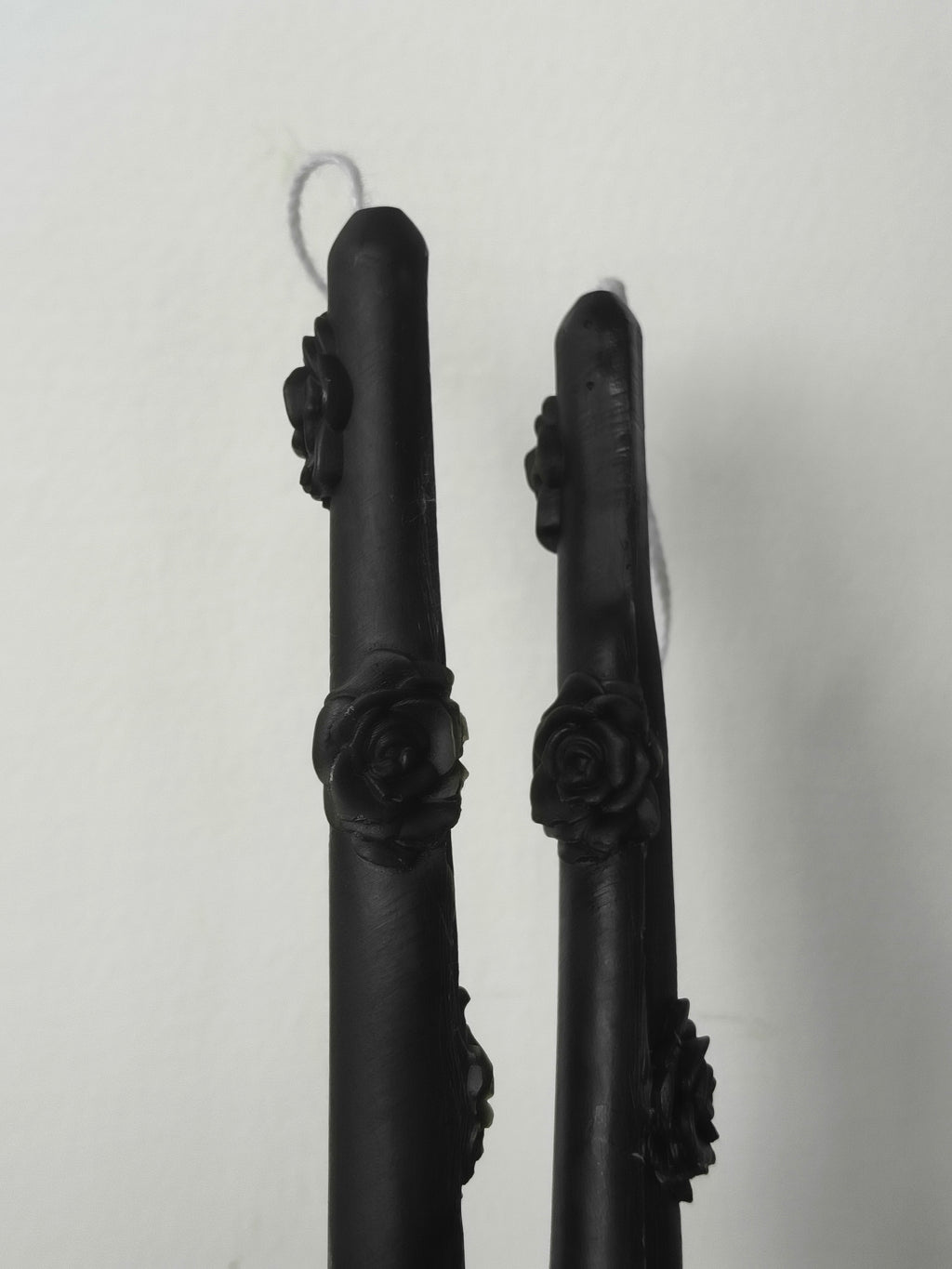 Beeswax Pillars