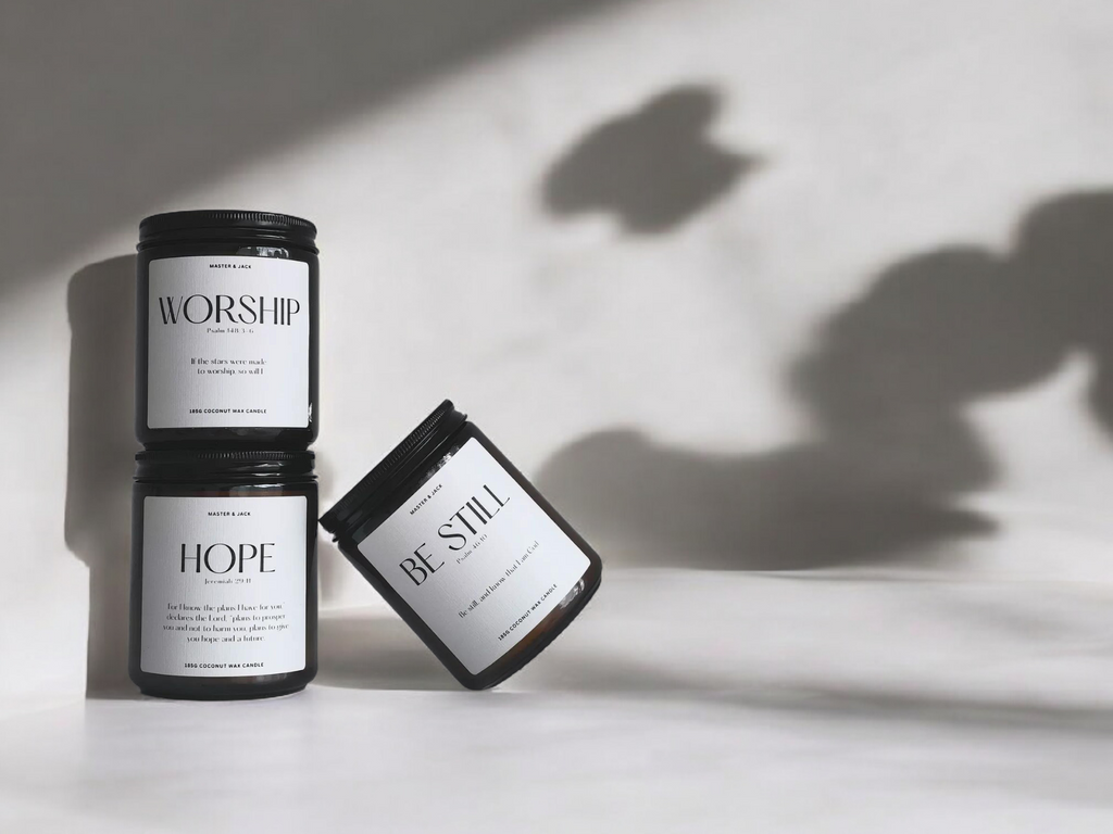Scripture Candles