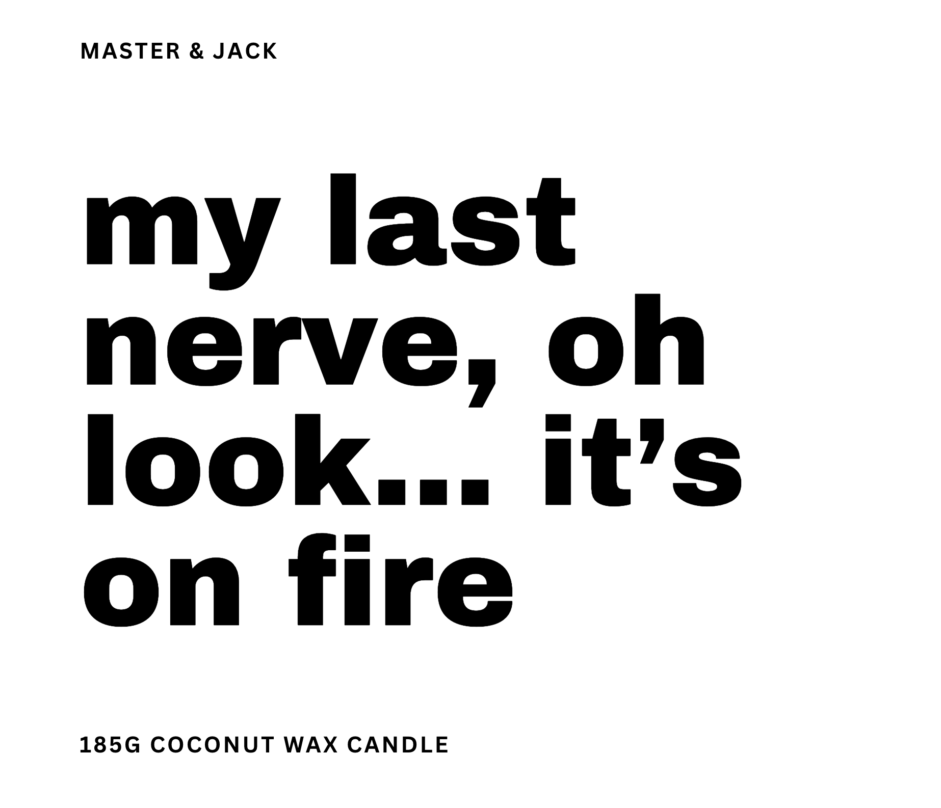 Word Candles