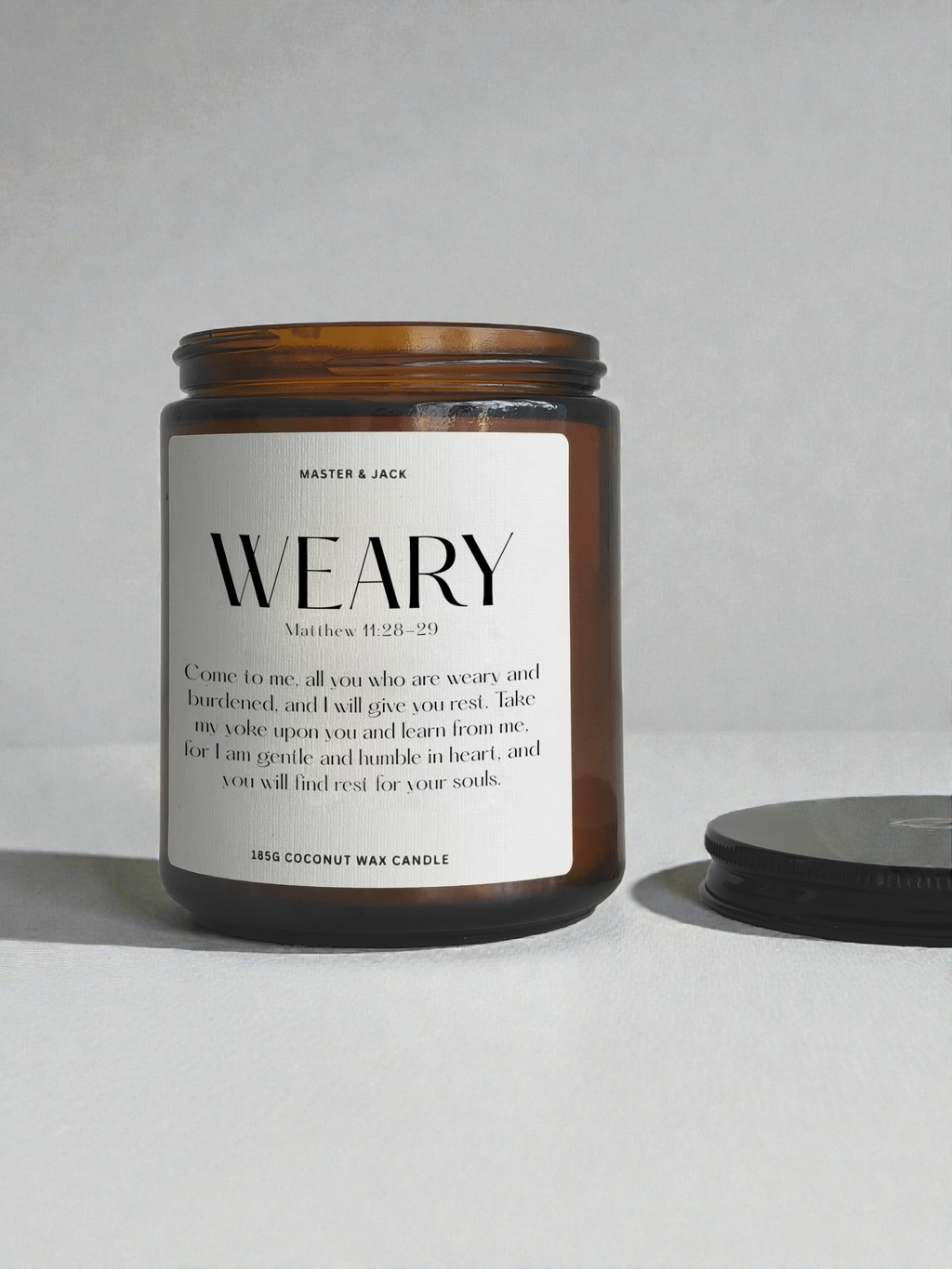 Scripture Candles